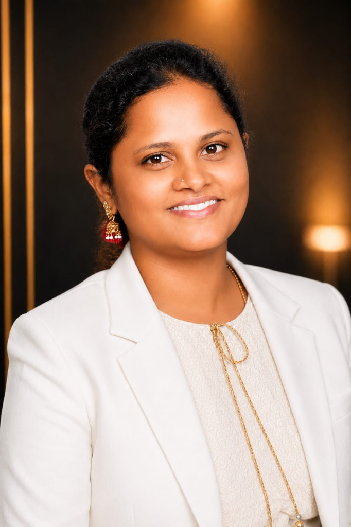 Mrs. Priyadharshini Ragupathi